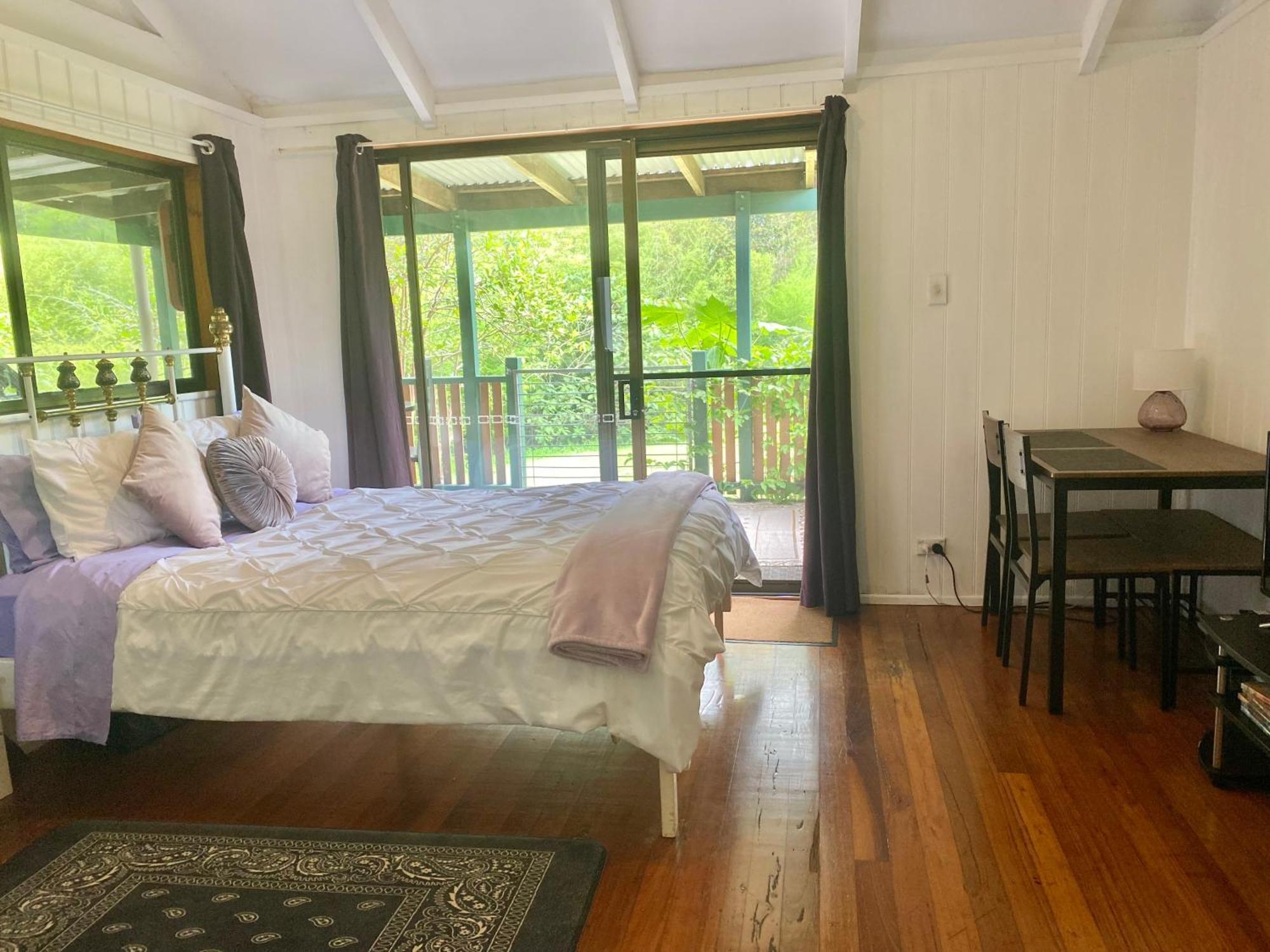 Nimbin Waterfall Retreat Exteriör bild