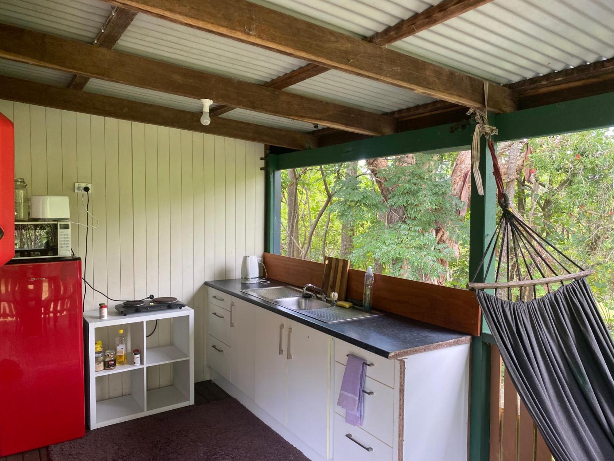 Nimbin Waterfall Retreat Exteriör bild