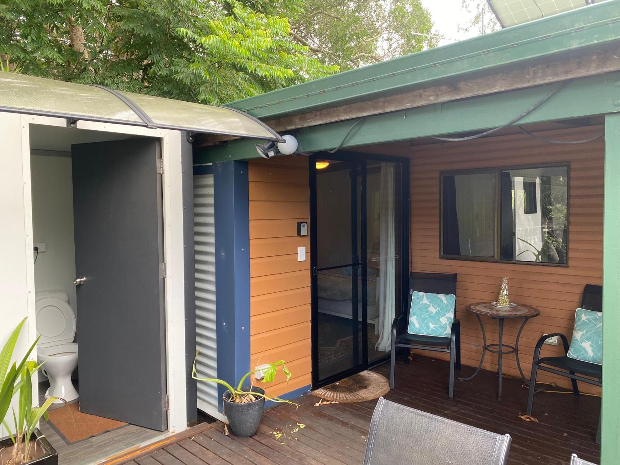 Nimbin Waterfall Retreat Exteriör bild