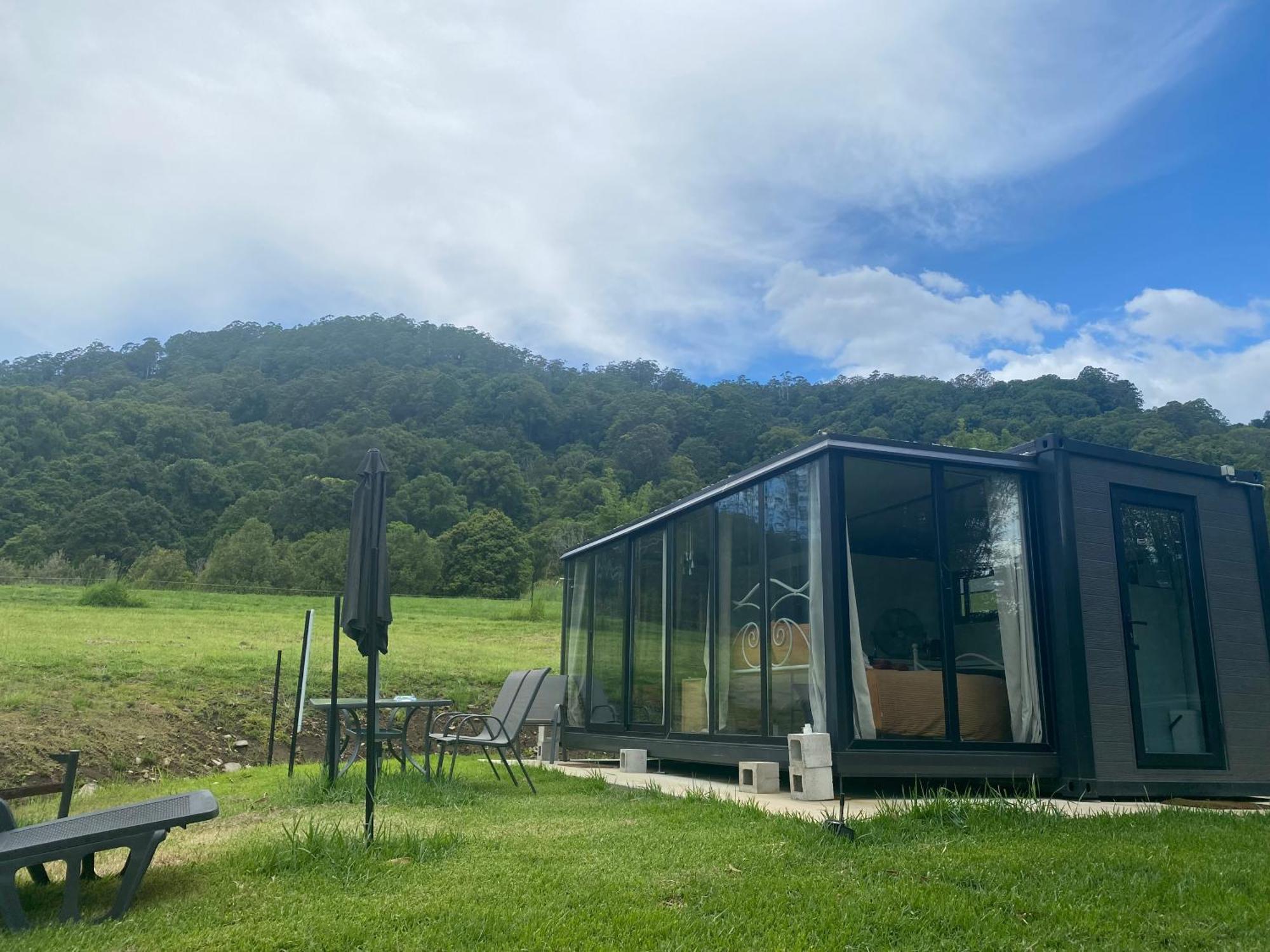 Nimbin Waterfall Retreat Exteriör bild