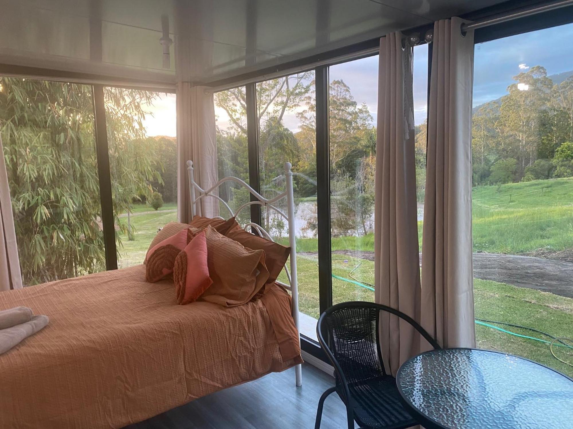 Nimbin Waterfall Retreat Exteriör bild